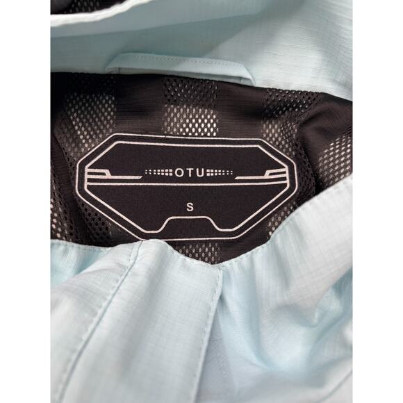 OTU Womens Size S Blue Ski/Snowboard Jacket Windbreaker Waterproof Lightweight - Picture 4 of 9